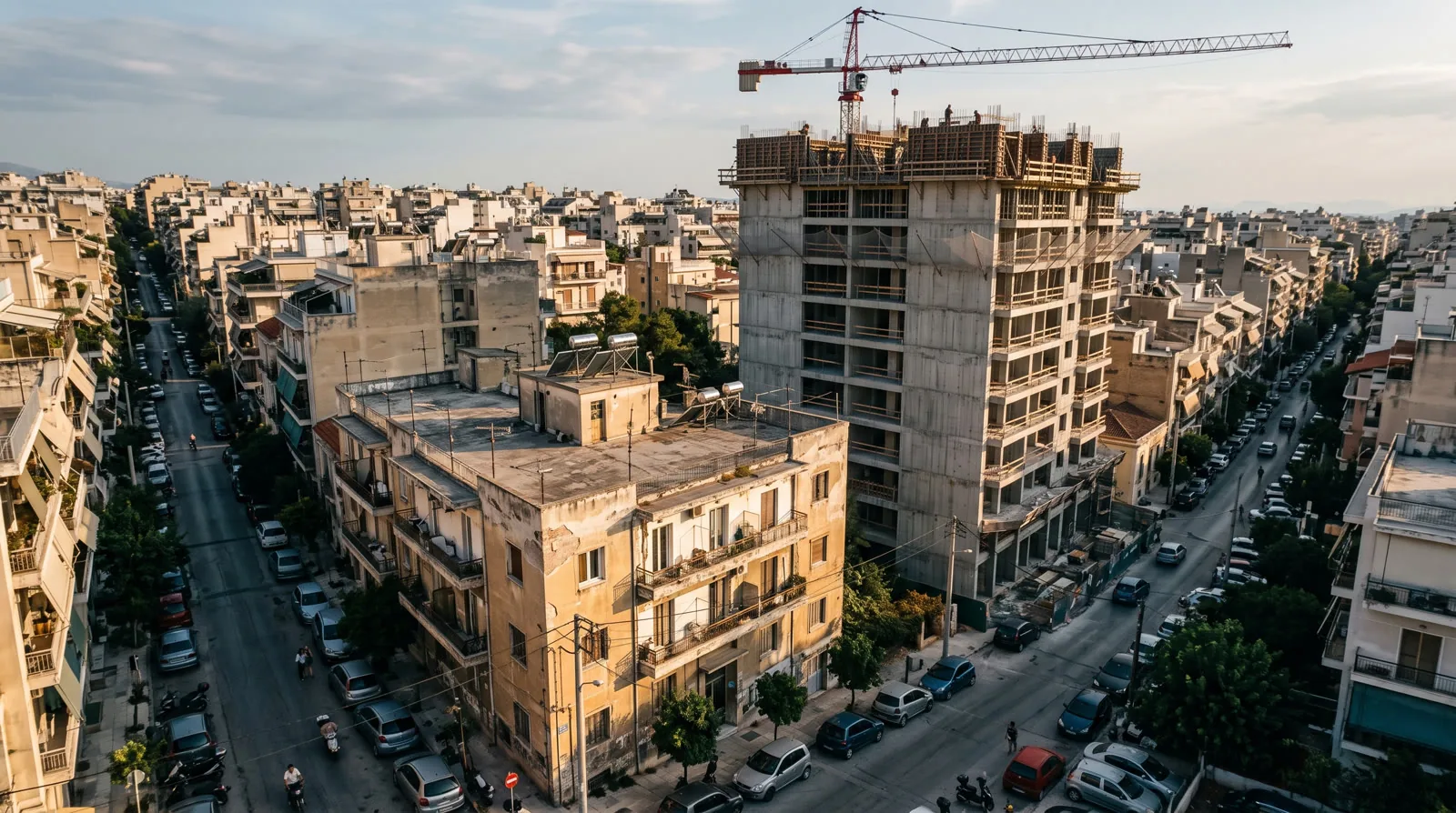 התחדשות עירונית: מה מתעדים, ומתי